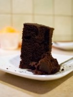 Czekoladowy błotniaczek