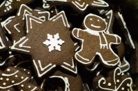 Pierniczki czekoladowe