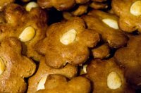 Pierniczki migdałowe