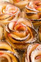 Różyczki z jabłek